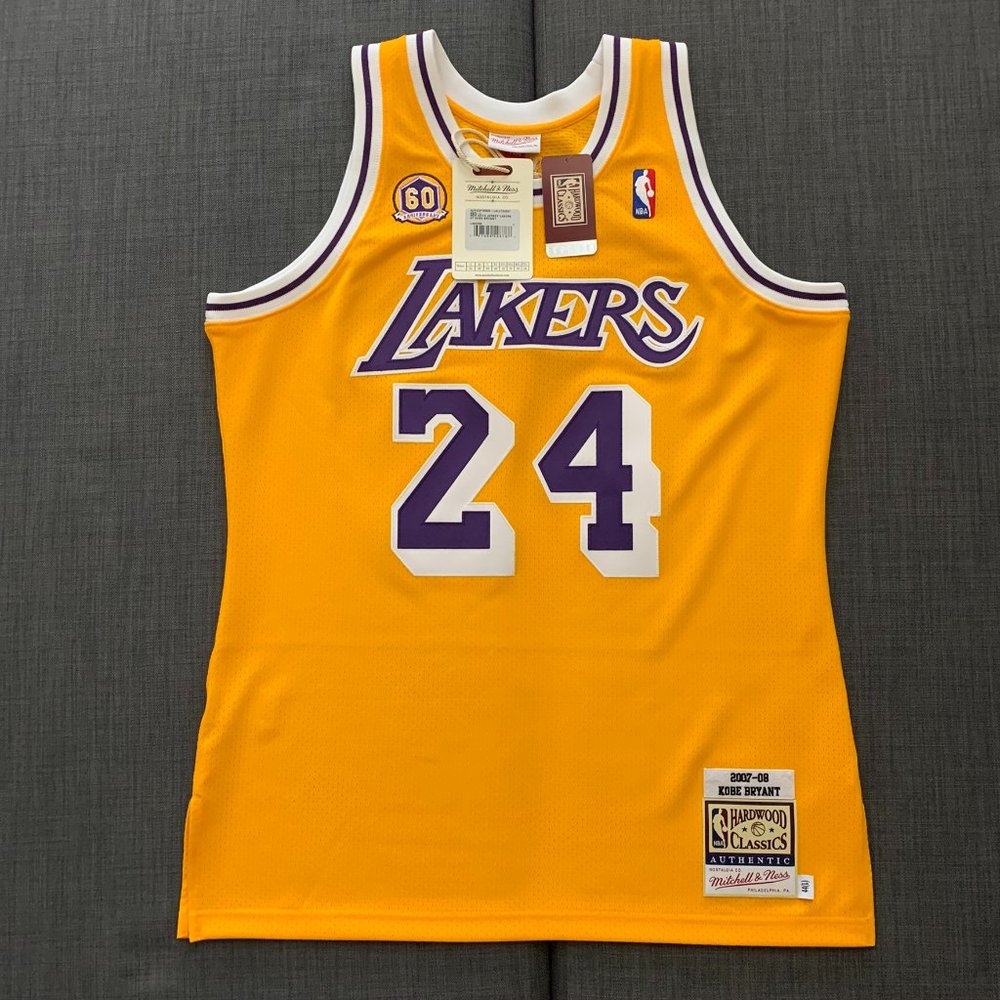 Mitchell&Ness Kobe Bryant Lakers Authentic Jersey